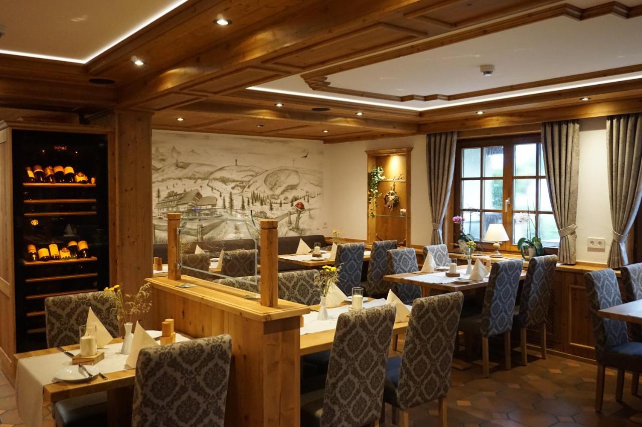 Maison d'hôtes Naturparkhotel Schwarzwaldhaus Bernau im Schwarzwald